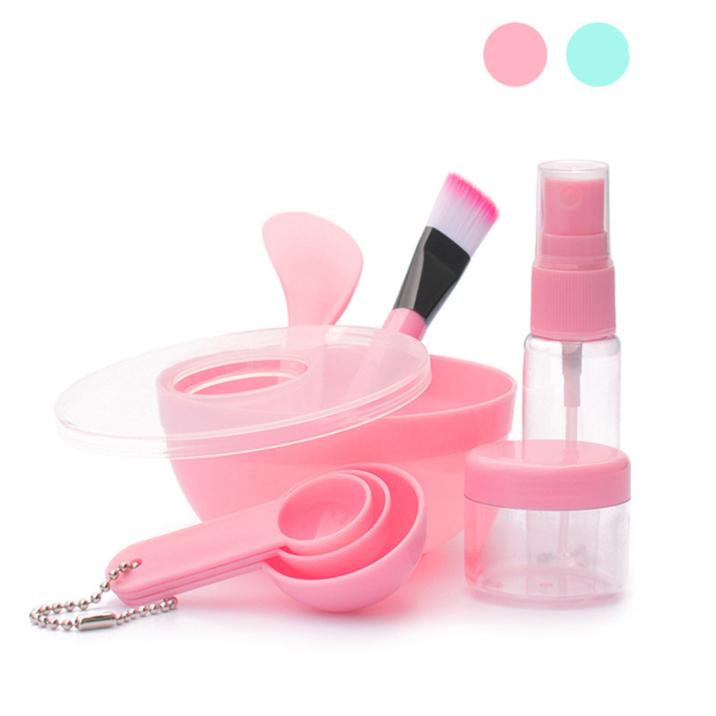 9Pcs Facial Mask Bowl Brush St - Beauty Makeup Women ulasan dan harga