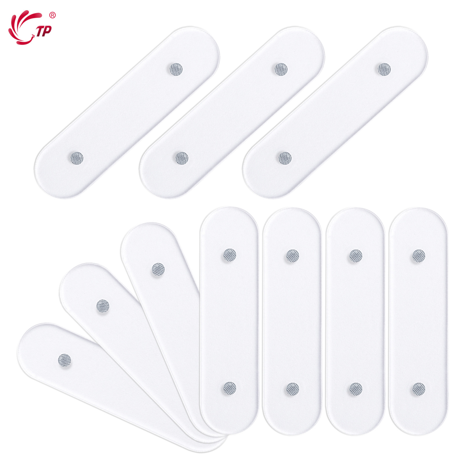 TP 10PCS Nail Display Strips N - Contour Palette Stick ulasan dan harga