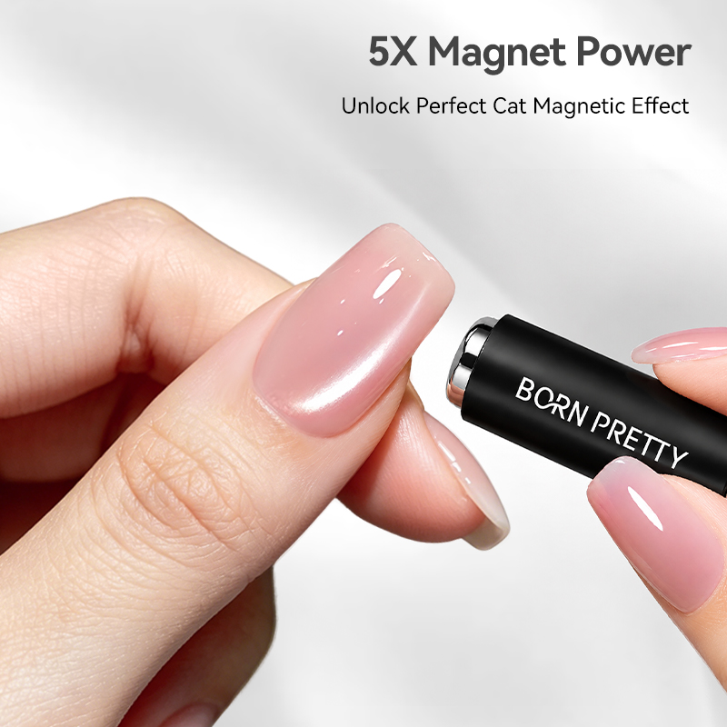 1/2Pcs Dual Head Nail Art Magn - Contour Palette Stick ulasan dan harga