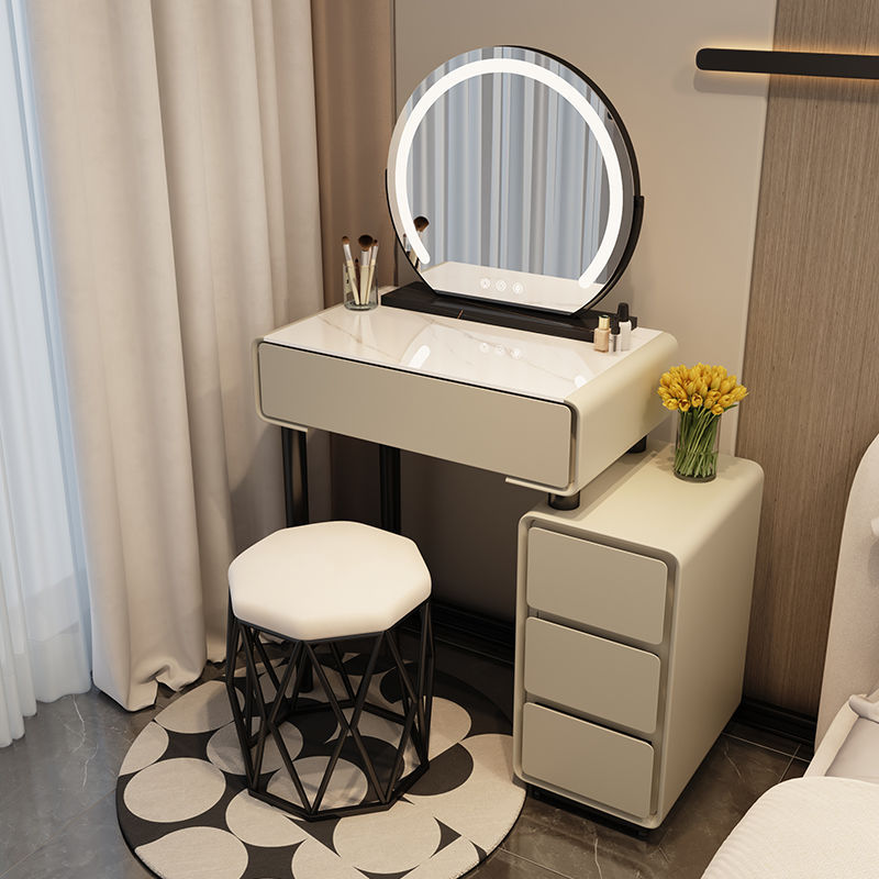 Modern Makeup Vanity Desk Dres - Beauty Makeup Vanity Set ulasan dan harga