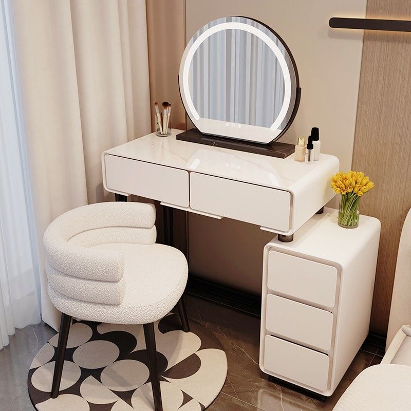 Modern Makeup Vanity Desk Dres - Beauty Makeup Vanity Set ulasan dan harga