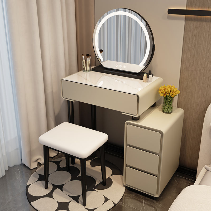 Modern Makeup Vanity Desk Dres - Beauty Makeup Vanity Set ulasan dan harga