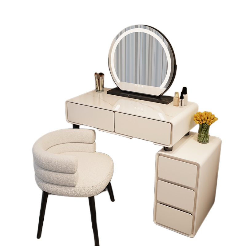 Modern Makeup Vanity Desk Dres - Beauty Makeup Vanity Set ulasan dan harga