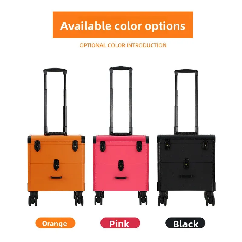 Beauty Case Trolley Durable Mu - Beauty & Makeup Katia Di Paola ulasan dan harga