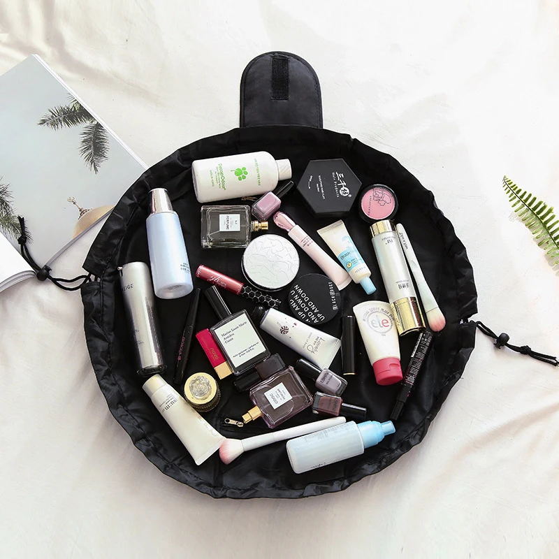 Women Drawstring Cosmetic Bag  - Beauty Makeup Women ulasan dan harga