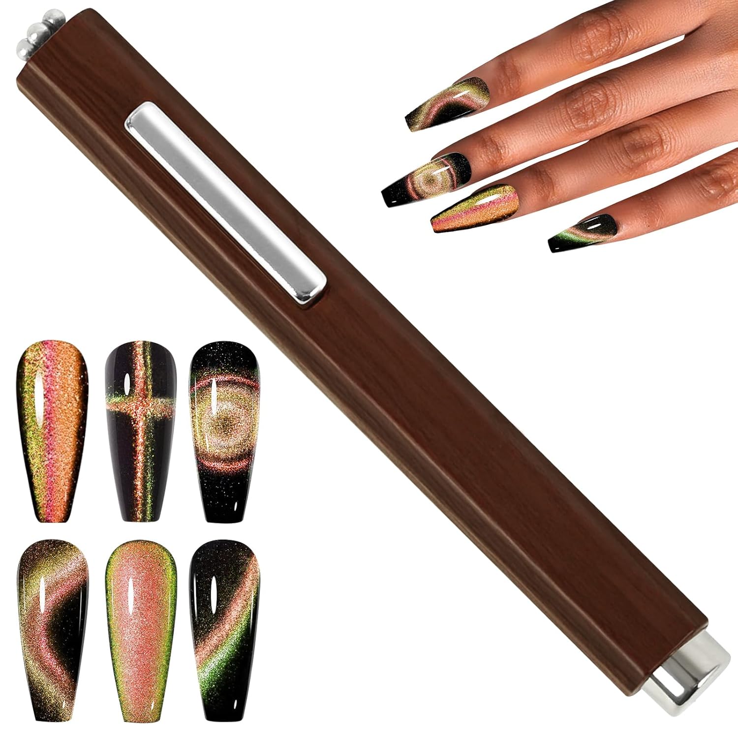 3 in 1 Multi-function Cat Eye  - Contour Palette Stick ulasan dan harga