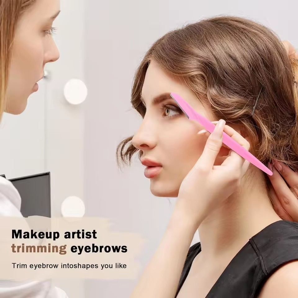 3/30/40Pcs Eyebrow Trimmer Mak - Beauty No Makeup ulasan dan harga