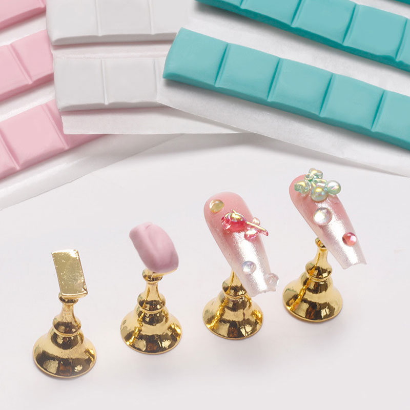 1 Pack Nail Adhesive Glue Clay - Contour Palette Stick ulasan dan harga