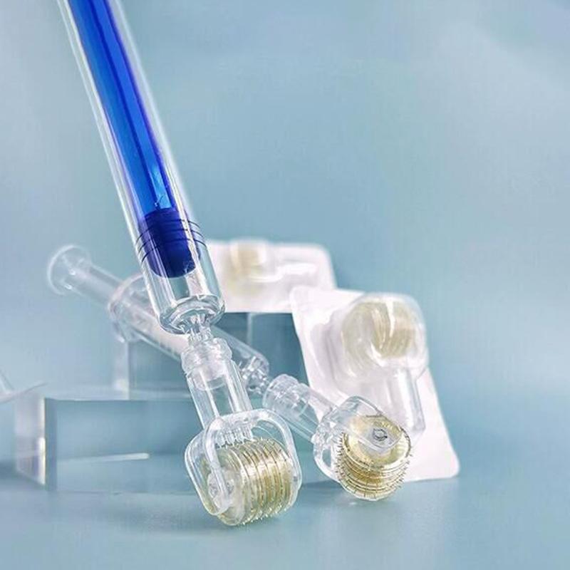 [New] Microneedle Roller Stamp - Beauty & Makeup Katia Di Paola ulasan dan harga