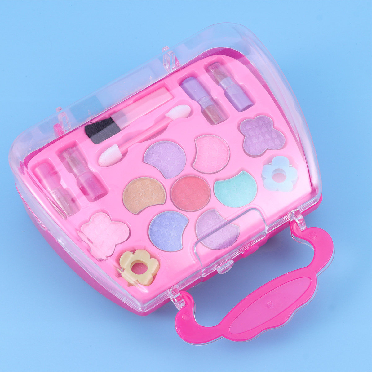 Kids Makeup Case Strawberry Sh - Beauty Makeup Vanity Set ulasan dan harga