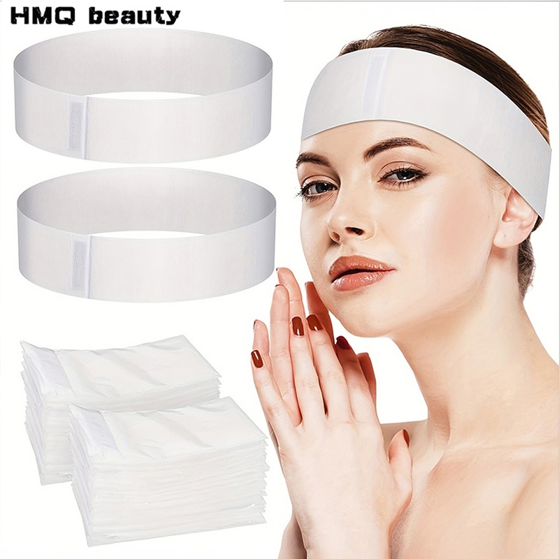 100/50/10pcs Disposable Facial - Beauty Makeup Women ulasan dan harga