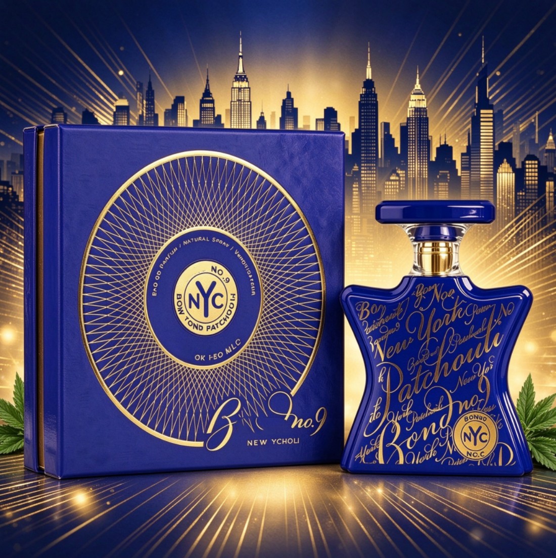 Bond No.9 New York Patchouli U - Beauty & Makeup Katia Di Paola ulasan dan harga